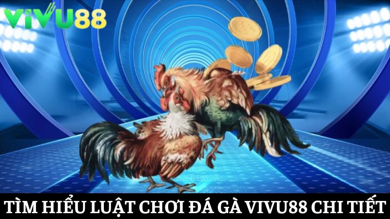 Luật đặt cược đá gà Vivu88