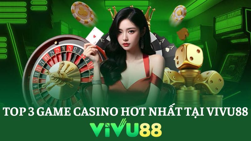 List game Casino Vivu88