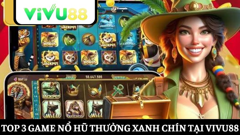 Top 3 Nổ hũ Vivu88