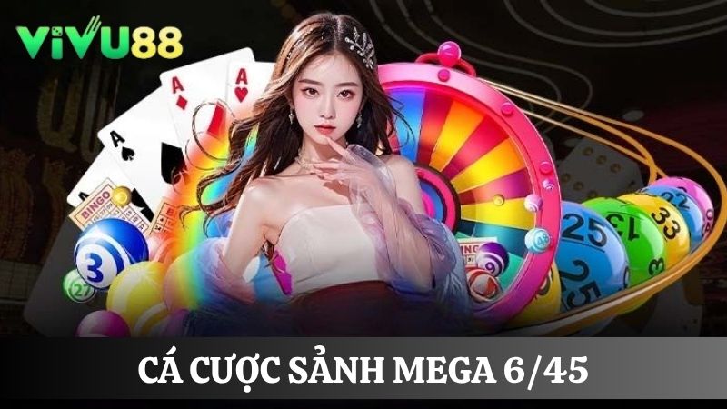 trực tiếp xổ số Vivu88 Mega 6/45