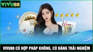 Vivu88 có hợp pháp không