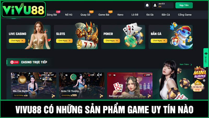 nhà cái Vivu88 có uy tín không