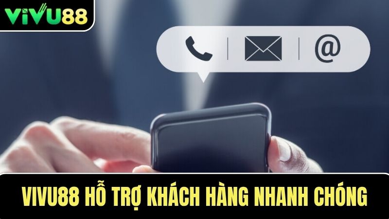 Cách liên hệ CSKH VIVU88 nhanh chóng