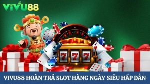 Vivu88 hoàn trả Slot hàng ngày