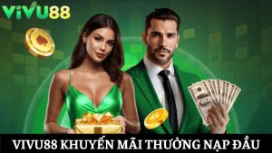 Vivu88 khuyến mãi thưởng nạp đầu