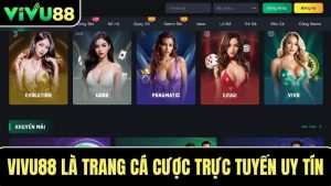 Nhà cái VIVU88 uy tín